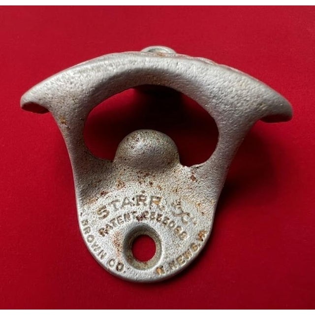 Vintage 1938 Coca-Cola Westinghouse Standard Cooler With Starr X Bottle Opener For Sale - Image 12 of 14