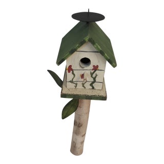 Tree House Design Candle Holder For Sale