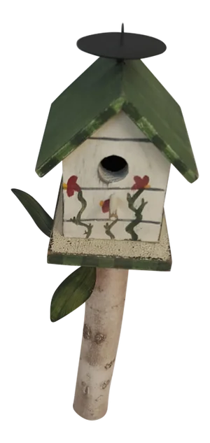 Tree House Design Candle Holder
