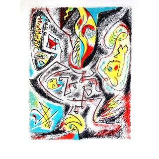 André Masson - Original Lithograph 1963 For Sale