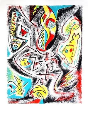 André Masson - Original Lithograph 1963