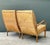 Wood Vintage Japanese Wood and Twisted Jute Lounge Chairs - Pair For Sale - Image 7 of 12