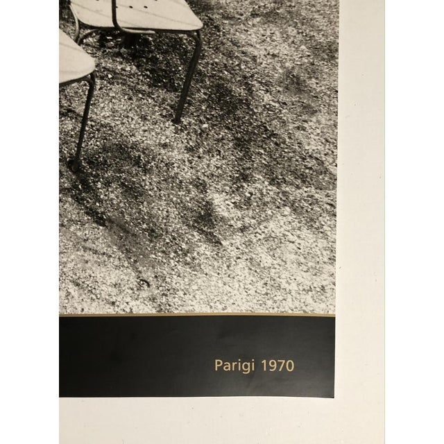 Mario De Biasi Paris, 1970 Posted by Lem in Italy prohibited reproduction Non -signed poster This piece is attributed to...