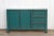 Wood Highgloss Celadon Blue Asian Credenza For Sale - Image 7 of 7
