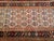 19th Century Bidjar Runner, Hand-Knotted Wool, Allover Paisley Pattern, Ivory & Navy, 3x13 For Sale - Image 12 of 14