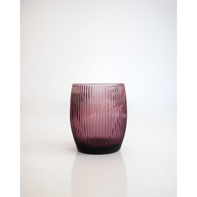 Modern Drinking Glasses by La Vetreria, Set of 6 For Sale - Image 13 of 18