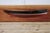 Mounted half block boat, ship builders/owner’s model. The half model was made in the 1960s and is mounted on mahogany...