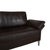 3300 Three-Seater Leather Brown Couch with Manual Function Headrest from Rolf Benz For Sale - Image 5 of 16