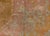 19th century Squared Shape Antique Oushak Rug with golden Green, Marigold, Cream and Pink Color. Keivan Woven Arts / Rug /...
