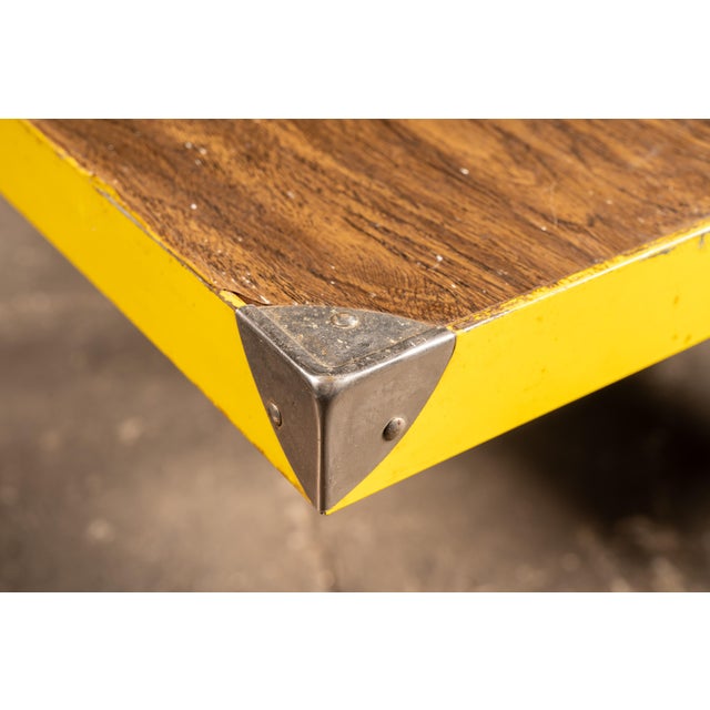 Metal Vintage Collapsible "Handy" Picnic Table and Chair Set by Milwaukee Stamping For Sale - Image 7 of 10