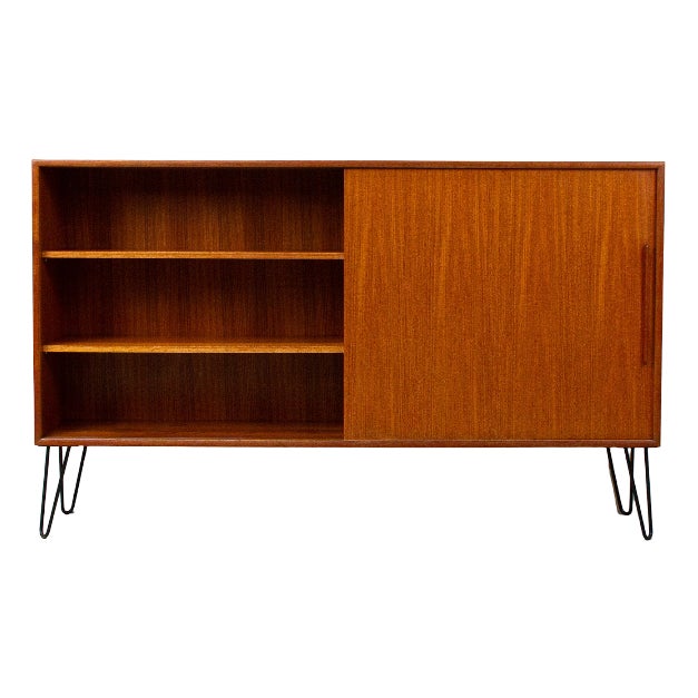 Mid-Century Danish Teak Sideboard from WK Möbel, 1960s For Sale