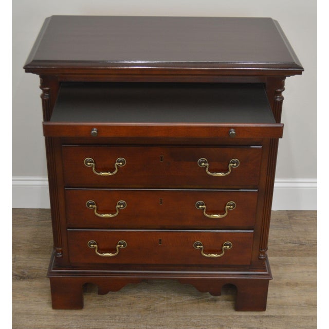 Sumter Cherry Traditional 4 Drawer Chest Nightstand Chairish
