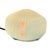 Bauhaus Art Deco Ceiling Lamp with Opaline Glass and Metal Mount, Czechoslovakia, 1960s For Sale - Image 3 of 10