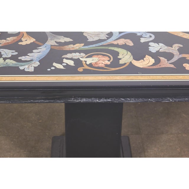 Mosaic Resin and Wood Table, 1970s For Sale - Image 18 of 18