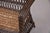 Victorian Wicker Settee With Diamond Lattice Weave For Sale In Detroit - Image 6 of 12