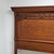 Antique American Renaissance Revival Tiger Oak Double Full Bed, C. 1900 For Sale - Image 4 of 14