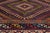 Late 19th Century Persian Kurd Rug, 04'02 X 05'08 For Sale In Dallas - Image 6 of 10