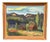 Kerstin Flyckt, Mountain Landscape, 1960s, Oil on Panel, Framed For Sale