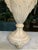 Beige Pair of Vintage Neoclassical Empire Urn Table Lamps – Substantial Size Cast Metal & Genuine Patina for a Number of Decor Styles - See Pics! For Sale - Image 8 of 10