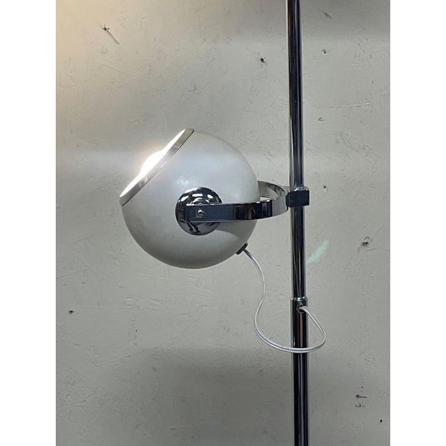 Floor Lamp with Top Light and Adjustable Spotlight from Stilnovo, 1960s For Sale - Image 11 of 18