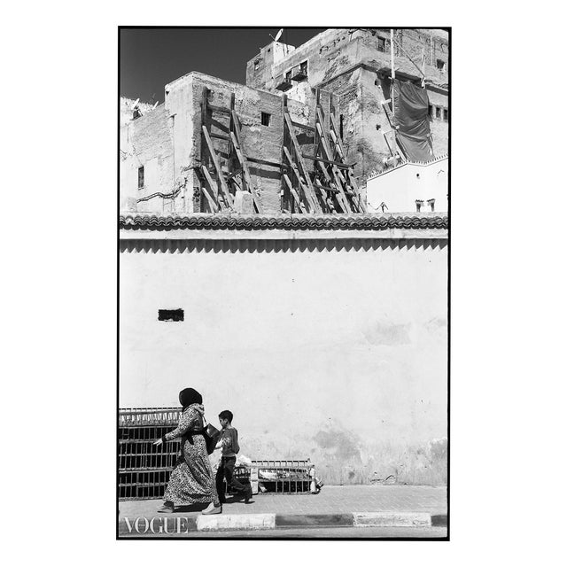 Paul Cooklin, Mother & Son, Fes, Morocco, Edition of 50 For Sale
