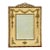 Large French Neoclassical Gilt Bronze Picture Frame For Sale