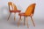 Set of Mid-Century Beech Chairs attributed to Antonín Šuman, 1950s For Sale - Image 4 of 8