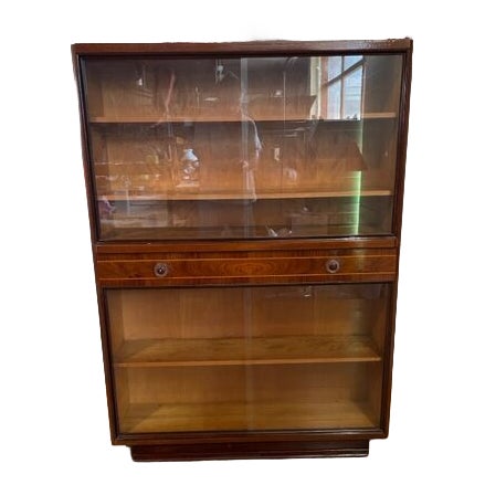 Art Deco Showcase Bar by Halabala, 1920 For Sale