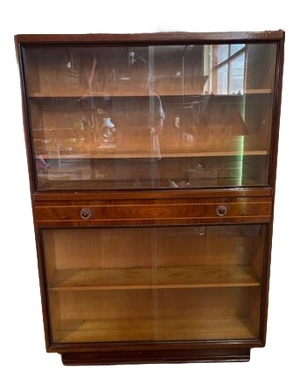 Art Deco Showcase Bar by Halabala, 1920