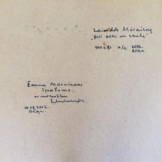 Laimdots Murnieks had a significant influence on the development of Latvian painting at the end of the 20th century. His...