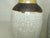 Antique White Pair of Chinese Crackle Glaze Lamps For Sale - Image 8 of 16