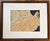 Paint Anna Poulos (American 1933 - 2003) Modernist Abstract Figural Ink Drawing and Watercolor Painting of Two Nude Women Dated 1966 For Sale - Image 7 of 9
