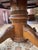 Antique Oak Pedestal Table With Clawfeet For Sale - Image 14 of 14