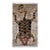 Tibetan Tiger Design Area Rug, 02'11 X 04'11 For Sale