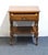 Late 20th Century Ethan Allen Heirloom Nutmeg Maple Colonial Early American 22" Tiered Nightstand 10-5326 For Sale - Image 5 of 13
