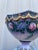 Ceramic Dresden Signed Porcelain Centerpiece Bowl- Applied Flowers, Cherub Faces For Sale - Image 7 of 12