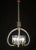 Splendid Art Deco chandelier attribuited to Ercole Barovier made by the glassworks Barovier & Toso in the 1940s-1950s. The...