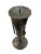 Brutalist Italian Brutalist Cast Metal Candleholder, 1950s For Sale - Image 3 of 6