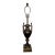 1970s Stieffel Lamp Company Heavy Brass Monumental Trophy Style Lamp For Sale
