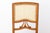 Antique Belgian Dining Chair in Beech Wood, 1920s For Sale - Image 3 of 10