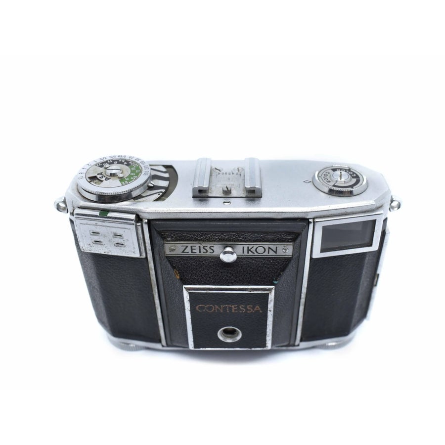 Mid 20th Century Folding Zeiss Ikon Contessa Stuttgart