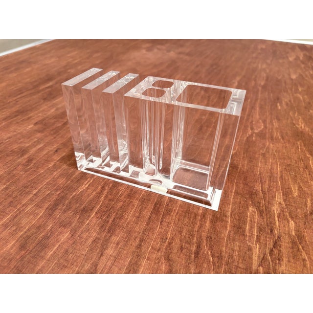 Desk Organizer by Manlio Ciocca for Guzzini, Italy, 1970s For Sale - Image 10 of 10