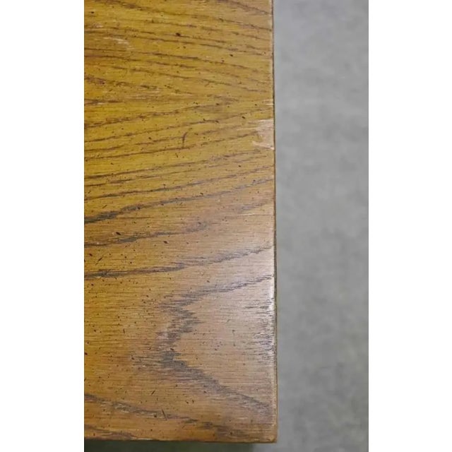 Brown Mid 20th Century Brutalist Dresser by Lane Furniture For Sale - Image 8 of 8