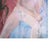 Late 20th Century Tall Portrait Nude and Botanical Motif Painting of a Woman in Pink, Clair Seglem For Sale - Image 5 of 9