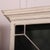Pretty late 18th C painted astragal glazed oak bookcase. 1780 Adjustable shelves Shelf depth 30cm This piece is designed...