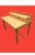 British Colonial Burnt Bamboo and Grasscloth Desk For Sale In Miami - Image 6 of 10