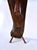 Primitive Antique Pig Bench, Single Slab Black Walnut, 19th Century For Sale - Image 14 of 15