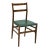 Ash and Leather Leggera Chair by Gio Ponti for Cassina, 1960s For Sale - Image 11 of 11