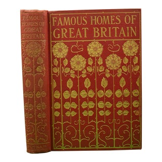 "Famous Homes of Great Britain and Their Stories" 1900 Malan, a.h. [Edited By] For Sale