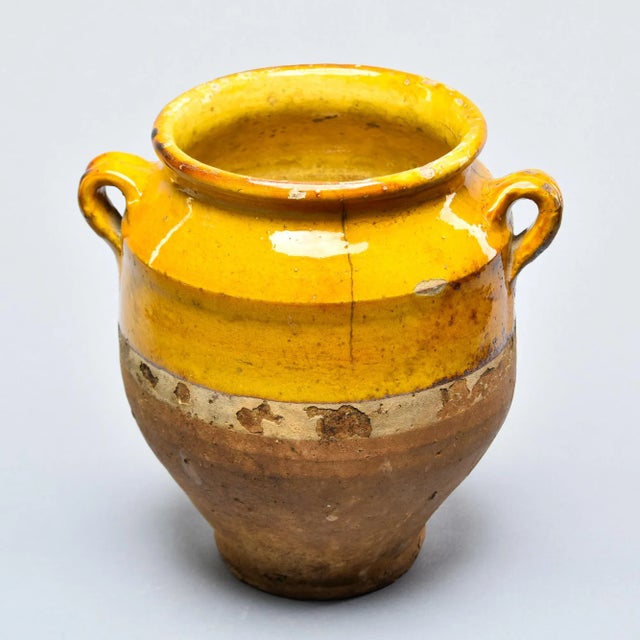 Medium French Early 20th Century Confit Jar For Sale - Image 10 of 12